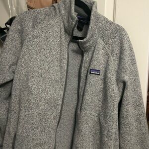 Men's Better Sweater® Fleece Jacket. Grey